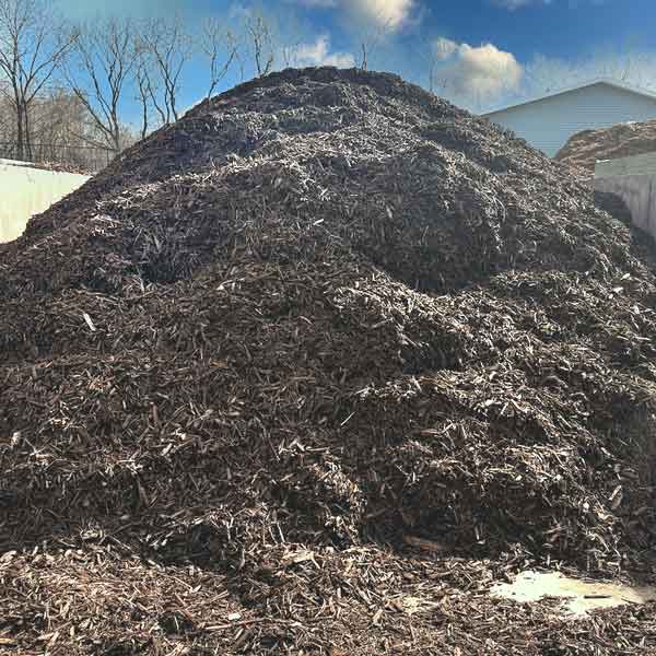 Dark Brown Premium Mulch