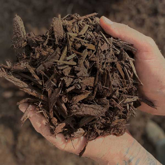 Dark Brown Premium Mulch